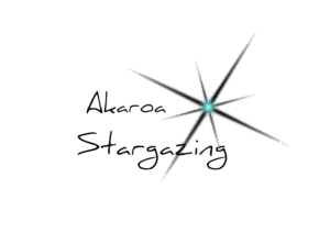 Akaroa Star Gazing Logo black