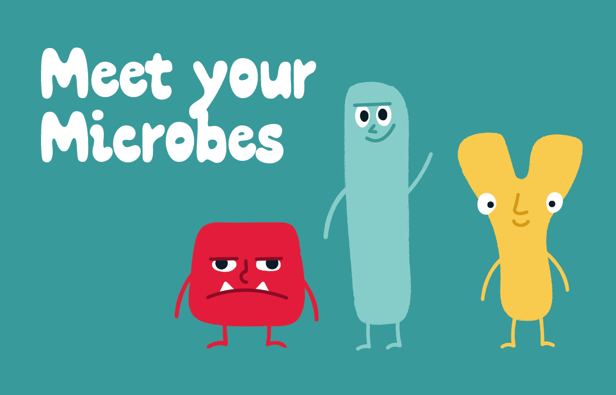 Meet your microbes