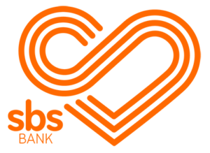 SBS Bank logo