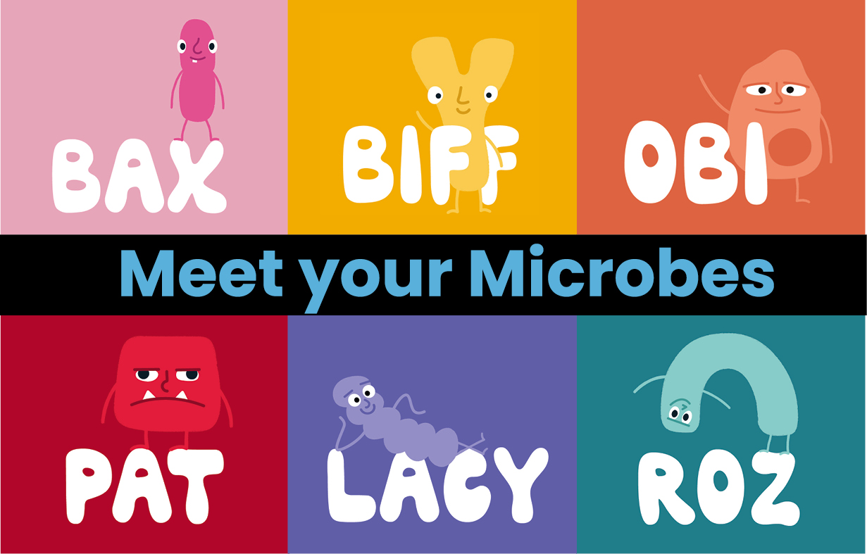 Meet your microbes